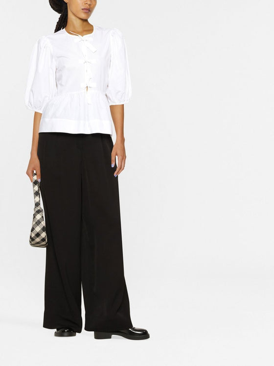 GANNI Top White