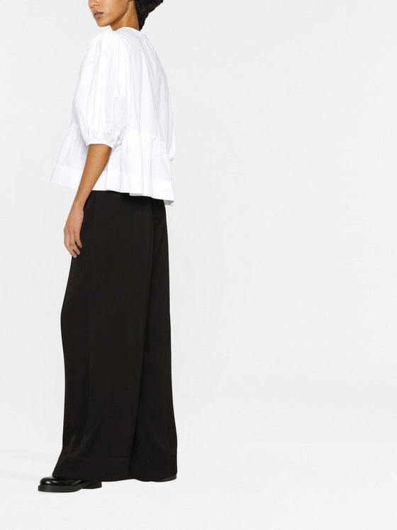 GANNI Top White