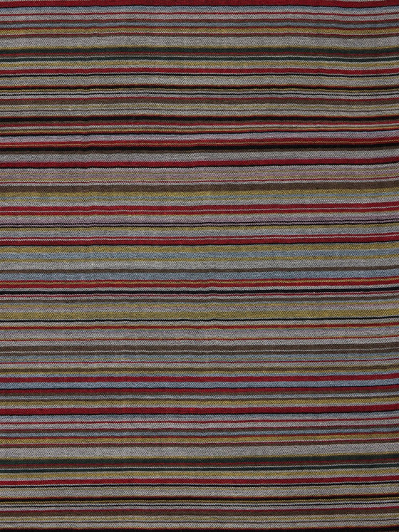 Paul Smith Signature Stripe wool and silk scarf