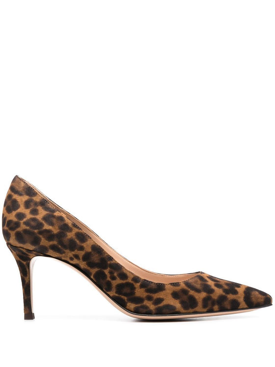 Gianvito Rossi With Heel Brown