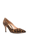 Gianvito Rossi With Heel Brown