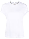 Brunello Cucinelli T-shirts and Polos White