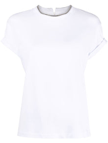  Brunello Cucinelli T-shirts and Polos White