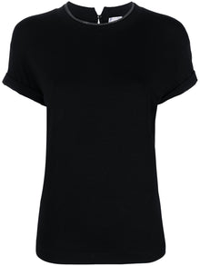  Brunello Cucinelli T-shirts and Polos Black