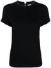 Brunello Cucinelli Brass-embellished crew-neck T-shirt