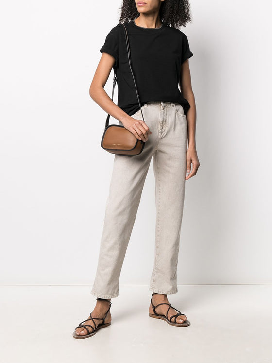 Brunello Cucinelli T-shirts and Polos Black