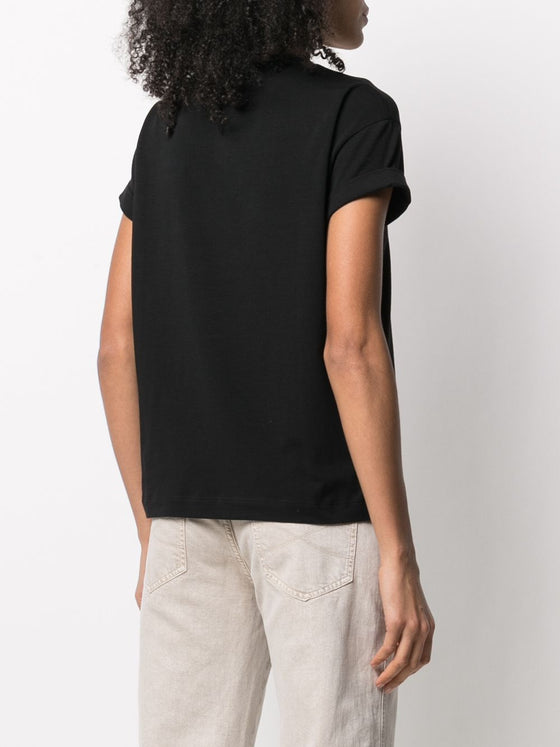 Brunello Cucinelli T-shirts and Polos Black