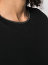 Brunello Cucinelli T-shirts and Polos Black