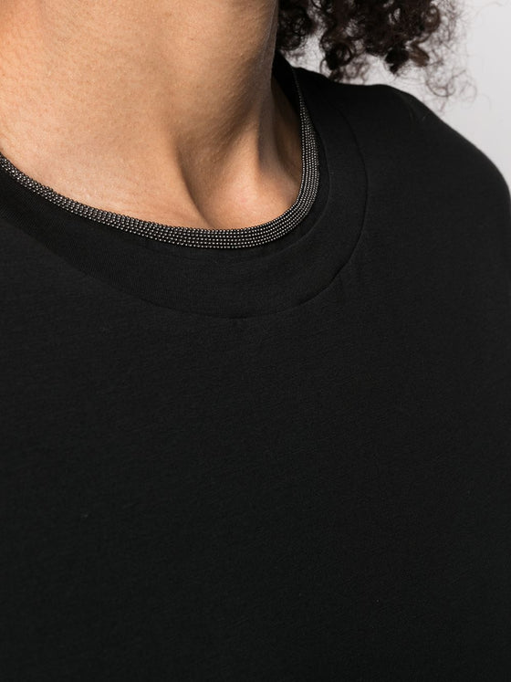 Brunello Cucinelli T-shirts and Polos Black