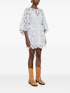 Zimmermann Lace detail mini dress