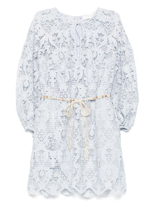  Zimmermann Lace detail mini dress