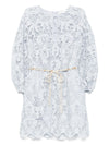 Zimmermann Lace detail mini dress