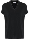 Brunello Cucinelli T-shirts and Polos Grey