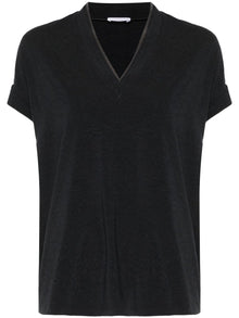  Brunello Cucinelli T-shirts and Polos Grey