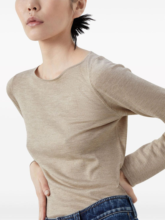 Brunello Cucinelli Sweaters Beige
