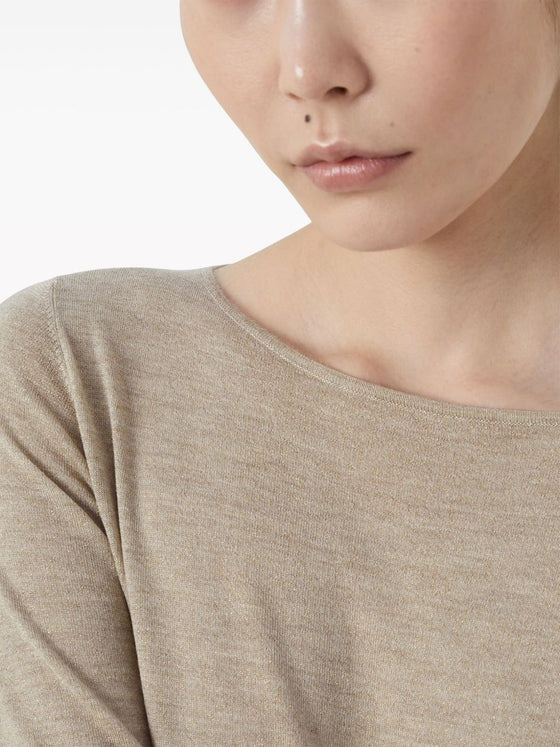 Brunello Cucinelli Sweaters Beige