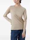 Brunello Cucinelli Sweaters Beige