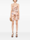 Zimmermann Coco mini dress with bow