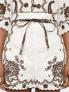 Zimmermann Shorts Ivory