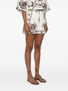 Zimmermann Shorts Ivory