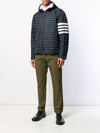Thom Browne Coats Blue