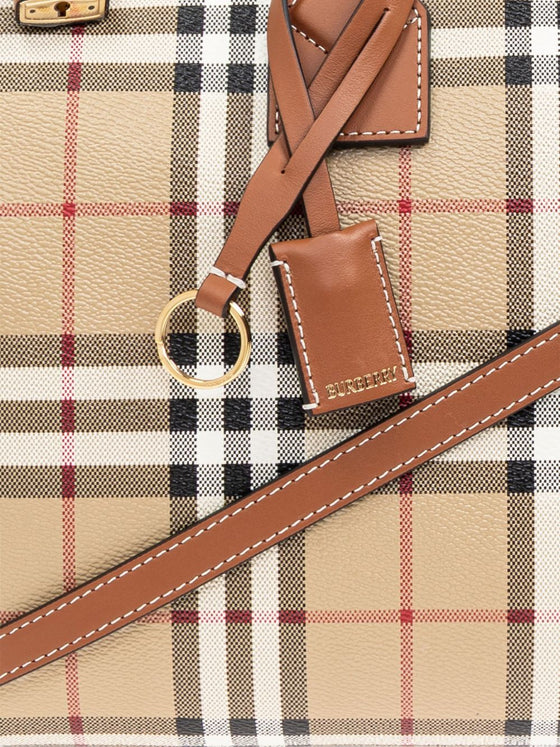 Burberry Medium bowling bag