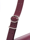 Jil Sander Cannolo small leather shoulder bag