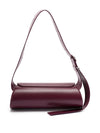 Jil Sander Cannolo small leather shoulder bag