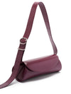 Jil Sander Cannolo small leather shoulder bag