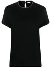 Brunello Cucinelli T-shirts and Polos Black