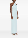 Solace London Dresses Clear Blue