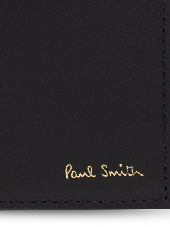 Paul Smith Signature Stripe leather wallet