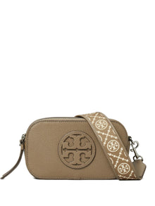  Tory Burch Miller mini leather camera bag