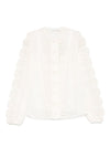 Zimmermann Shirts Ivory