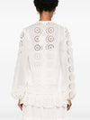 Zimmermann Lucky embroidered blouse