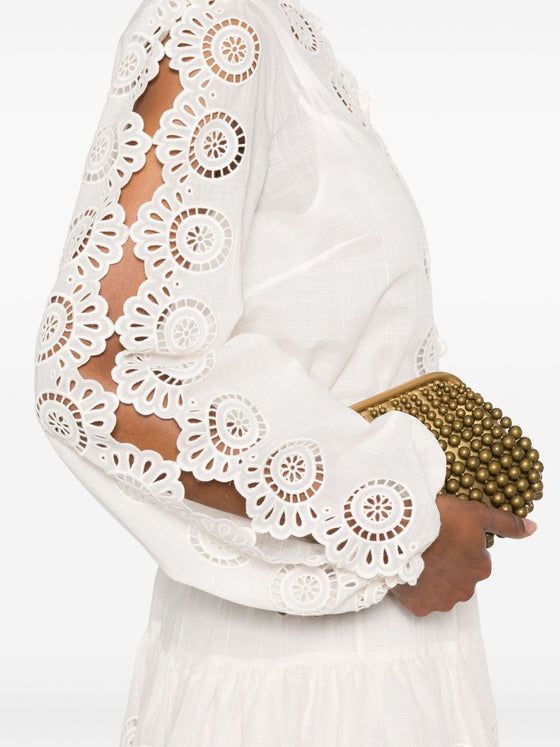 Zimmermann Shirts Ivory