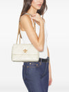 Tory Burch Kira Diamond small leather shoulder bag