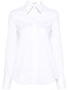 Brunello Cucinelli Monili-chain poplin shirt