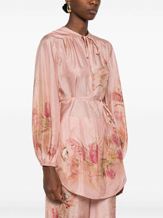 Zimmermann Floral print blouse