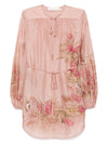 Zimmermann Top Pink