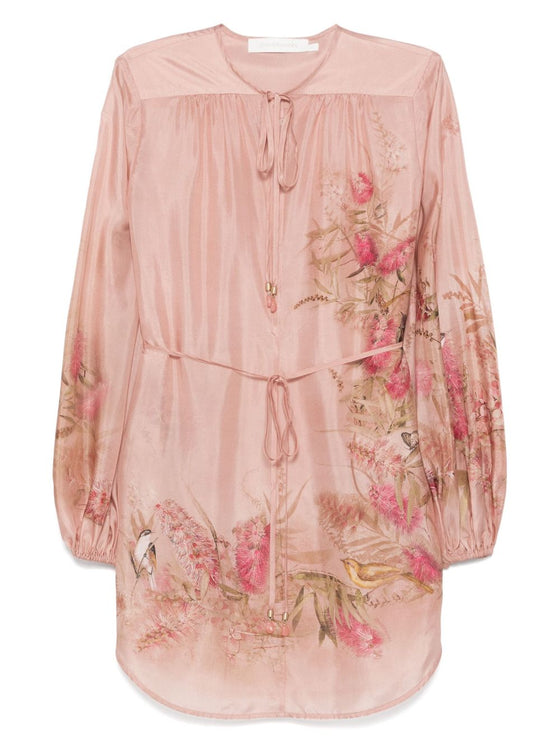 Zimmermann Top Pink