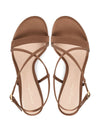 Gianvito Rossi Sandals Leather Brown