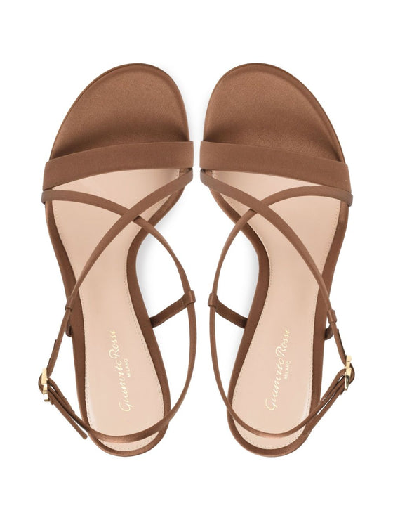Gianvito Rossi Sandals Leather Brown