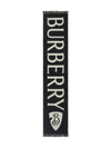 Burberry Logo wool scarf