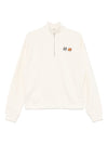 Maison Kitsuné Cotton zip-up sweatshirt