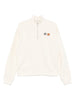 Maison Kitsuné Cotton zip-up sweatshirt