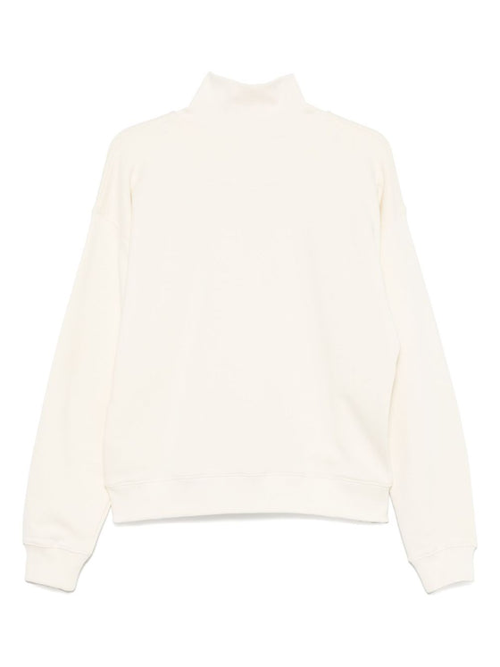 Maison Kitsuné Cotton zip-up sweatshirt