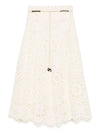 Zimmermann Skirts Ivory