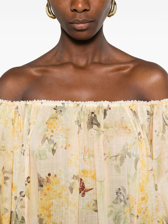 Zimmermann Cascadian Mini Dress
