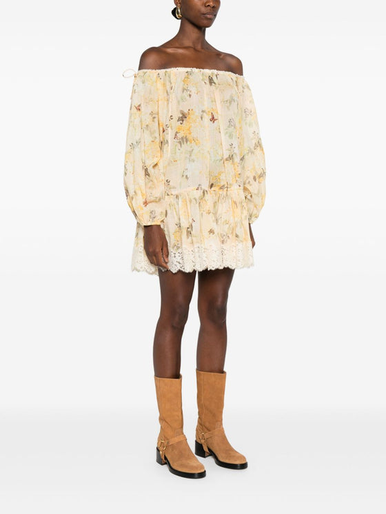 Zimmermann Cascadian Mini Dress